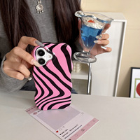Nouvelle coque de téléphone motif MewWave 2026 pour iPhone 17 Air, 16, 15, 14, 13 Pro Max, 16 Plus et iPhone 16 Pro
