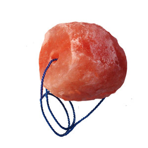 Sel de roche himalayen rouge 100% naturel non raffiné pour bain oléfactif pour animaux avec corde 50kg Assaisonnement alimentaire - Product Image 2