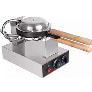 Machine à gaufres à bulles électrique-Collations rapides et faciles - Product Image 2