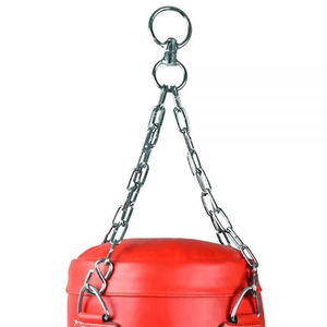 Sac de frappe de boxe, sacs d'entraînement de MMA et de kick-boxing avec logo personnalisé, cuir PU, évacuation de l'humidité, sac de frappe en cuir véritable - Product Image 6