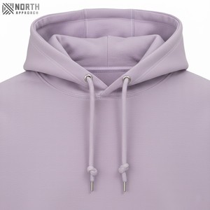 2025 conception personnalisée poids lourd 100% coton sweats à capuche pour hommes pull Streetwear survêtements Denimes bouffée impression polaire à capuche - Product Image 3