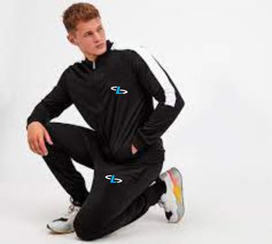 Chándal Atlético informal de 2 piezas para hombre, chándales para hombre, ropa de algodón 100% transpirable, conjuntos para hombre - Product Image 6