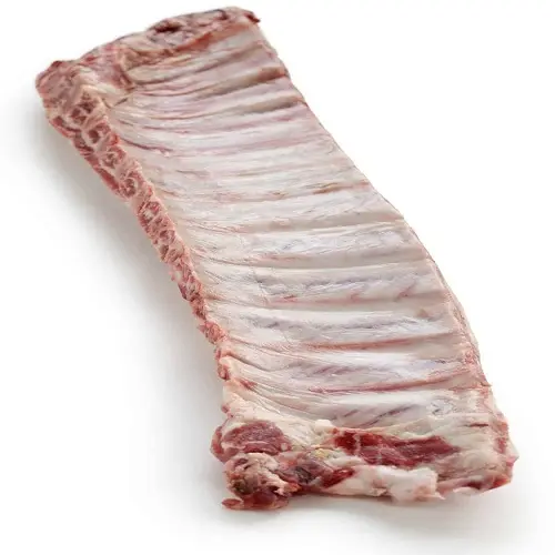 Costine di pancetta di maiale congelate 1x10kg