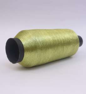 PLG 935 Jari Kasab Fil Métallique Lurex Fil pour Broderie Polyester Tissage Tricotage et Couture Durable et Polyvalent - Product Image 3