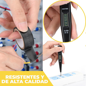 Set di Attrezzi Multifunzionali per Casa, Kit Completo di Riparazione Fai-da-Te, Utensili Manuali, Cacciaviti, Valigetta Rigida con Sistema di Misurazione Metrico - Product Image 5