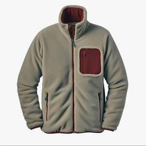 Chaqueta de Invierno para Hombre, Chaqueta de Forro Polar, Color Sólido, Bolsillos, Chaqueta con Cierre de Cremallera, Personalizada de Fábrica - Product Image 2