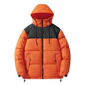Veste en duvet matelassée imperméable de haute qualité pour hommes, manteau à bulles chaud d'hiver pour temps froid, options de taille plus - Product Image 1