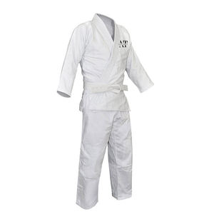 Hommes Femmes Karaté Costumes À Vendre Logo Personnalisé Taekwondo Karaté Uniforme Traditionnel Léger Karaté Uniformes - Product Image 3