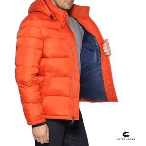 Chaqueta acolchada de calidad superior diseñador de moda personalizado invierno cálido elegante moda OEM lujo venta al por mayor 2025 prendas de vestir exteriores - Product Image 1