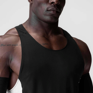 Camiseta Deportiva Casual para Hombre, Cómoda, Transpirable, Ecológica, Máxima Movilidad, Venta al por Mayor, Diseño Personalizado OEM 2025 - Product Image 3