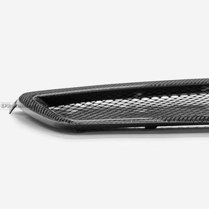 Rejilla Clásica JDM de Fibra de Carbono Real para Honda Civic Facelift EK Type-R 96-98, Ligera y Duradera - Product Image 3