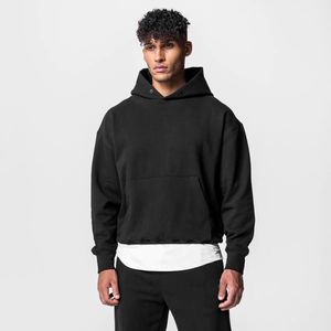 Wholesale Men <b>Set</b> Sweatsuit Cotton Thick Hoodie and <b>Joggers</b> <b>Set</b> <b>Plus</b> <b>Size</b> Men's Sport Sweatsuit Tracksuit for Men - Product Image 5