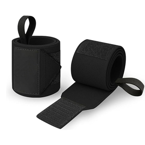 Muñequeras Unisex de Neopreno Azul con Cierre de Gancho y Bucle Ajustables para Levantamiento de Pesas, Soporte para Entrenamiento en Gimnasio y Powerlifting - ¡Gran Oferta! - Product Image 3