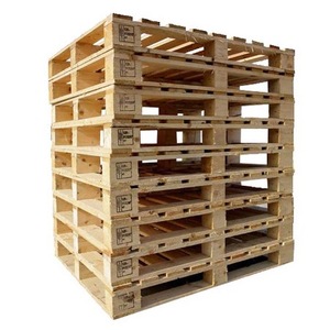 Nuevas paletas de madera EPAL Euro paletas de madera de pino paletas de plástico al por mayor paletas de madera Euro - Product Image 5