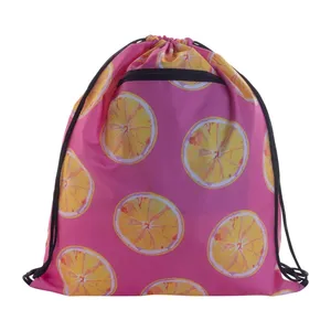 CreaDraw Borse Sportive Personalizzate RFID con Coulisse Personalizzabile per Merchandising Promozionale - Product Image 2