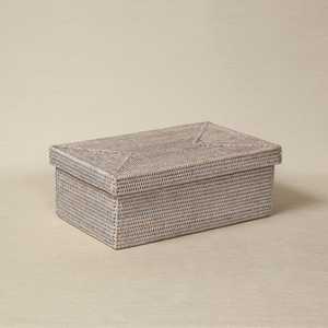 Boîtes en rotin pour enfants, meilleures ventes, pour ranger les jouets de poupées, emballage cadeau, boîte d'organisation de vêtements - Product Image 4