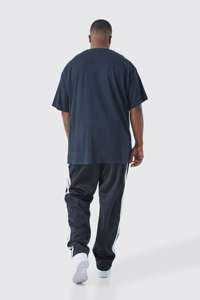 เสื้อยืดผู้ชายผ้าฝ้ายคอกลมแขนสั้นระบายอากาศได้ดี, ใหม่2024เสื้อยืดผู้ชายคอกลมหนักย้อนยุค - Product Image 3