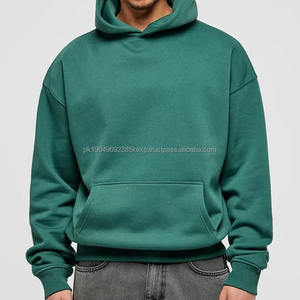 Sudaderas con Capucha para Hombre a la Moda al por Mayor, Diseño Personalizado, Color Sólido, 100% Algodón, Bordadas y Teñidas Lisas para Invierno - Product Image 5