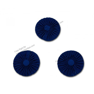 Craft MM Tablier Rosettes tricolores de qualité standard | Rosette de ruban Regalia de haute qualité - Product Image 1