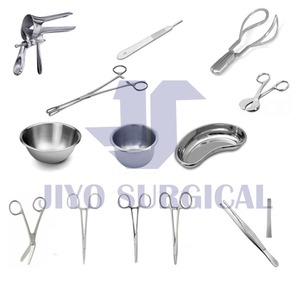 Set de Parto Quirúrgico, Set de Parto de Acero, Parto Normal Básico, Set de Parto, Instrumentos de Ginecología y Obstetricia Quirúrgicos - Product Image 5