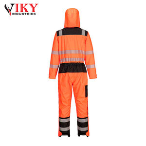 Equipo de Protección Personal, Overol con Bolsillos en el Pecho, Ajuste para Mangas Largas, Ropa de Trabajo de Alta Visibilidad, Traje de una Pieza - Product Image 5