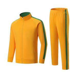 Personnalisable 2 pièces Rugby Football porter veste zippée hauts pantalons hiver automne Fitness exercice vêtements pour l'entraînement et les allumettes - Product Image 6