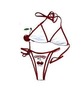 Premium 200 GSM polyester spandex <b>bikini</b> <b>set</b> vibrant pink multicolor sublimation custom logo Women <b>Bikinis</b> <b>Set</b> - Product Image 1