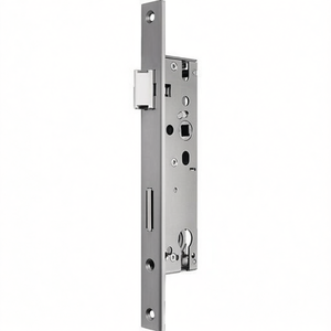 Stainless Steel Tubular Frame Mortise <b>Lock</b> B1314 PZ 24/40/92/8mm BKS Left/Right 270mm - Product Image 3