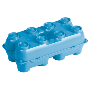 Caja de huevos de plástico Eco 8 unidades - Product Image 3