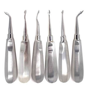 Kits d'élevateurs radiculaires dentaires en acier inoxydable de qualité supérieure, nouveaux arrivages - Product Image 1