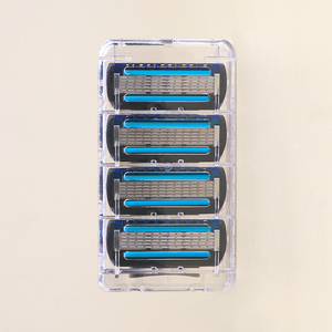 Più nuovo <span class=keywords><strong>5</strong></span>-lama di rasoio da barba con in bilico e rotante lama di rasoio - Product Image 3