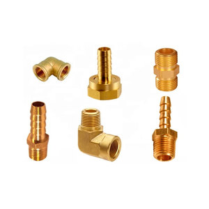 ชิ้นส่วนทองเหลืองชุบโครเมี่ยมสำหรับเครื่องจักร CNC กลึงและเจาะ - Product Image 3