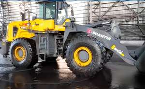 Cargador de Ruedas L76-G, Cargador Frontal con Repuestos - Product Image 5