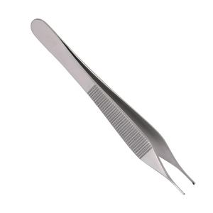 Pinzas Quirúrgicas Profesionales MEDIHEAL SURGICAL CORPORATION Adson para Tejidos, Dentadas (1x2), Reutilizables, Punta Fina, para Disección/Plástico - Product Image 2