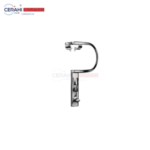 Marco de mordaza bucal Dingman para cirugía oral maxilofacial, 14,5 cm, 16cm, con hoja de lengua quirúrgica, acero inoxidable, certificación OEM CE ISO - Product Image 2