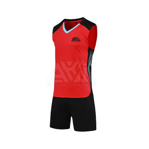 Uniformes de Voleibol Profesionales para Equipos, Cómodos, de Secado Rápido, 100% Poliéster, Personalizables - Product Image 1