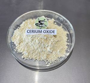 Poudre d'oxyde de cérium de la meilleure qualité, fabriquée pour le polissage de précision et les applications abrasives, disponible à la vente en Inde - Product Image 2