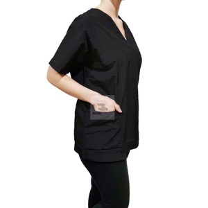 เสื้อคอวีสำหรับสัตว์เลี้ยงเสื้อโค้ทขนส์พร้อมโลโก้ตามสั่ง - Product Image 5