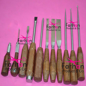 Juego ortopédico básico de 11 piezas Capener Chisel Halle Bone Curette Screws Driver - Product Image 4