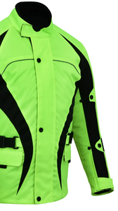 Chaqueta textil para motocicleta Cordura 300D para hombre de estilo único de la mejor calidad - Product Image 5