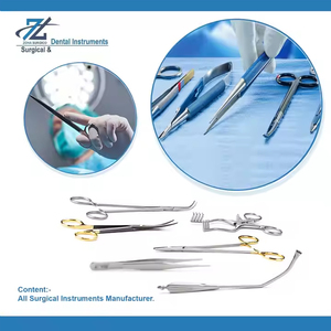 Doyen Intestinal Forceps Incurvé En Acier Inoxydable 16.cm Instruments Chirurgicaux Fabricant au Pakistan Base Matériel Chirurgical - Product Image 5