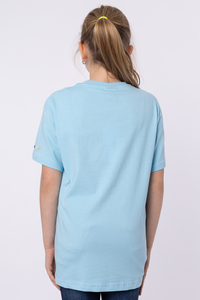 New design Cotton Custom new product Top Quality girls T-shirt & Professional Wholesale Hot Sale cheap Kids T-shirt - Product Image 5