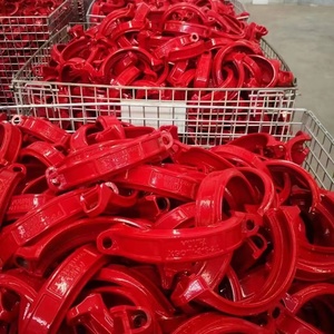 ท่อป้องกันไฟสีแดงขนาดเต็ม, ท่อเชื่อมเคลือบ EP/PE สำหรับงานวิศวกรรมดับเพลิงทุกประเภท - Product Image 6
