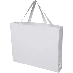Borsa Tote in Cotone Riciclato Odessa, Portaoggetti Promozionale Sostenibile - Product Image 1