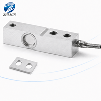 Capteur de pesage à cellule de charge de type cisaillement 0,05t-10t, protection IP67, précision C3 pour plateformes de pesage, balances d'essieux et balances à trémie