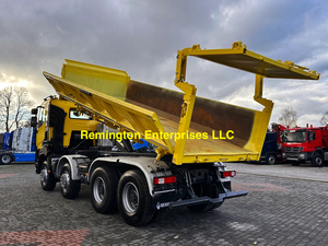 Camion benne d'occasion Renault K460 2015, 6x4, diesel, transmission automatique, capacité 40T, pour transport et travaux d'ingénierie - Product Image 4