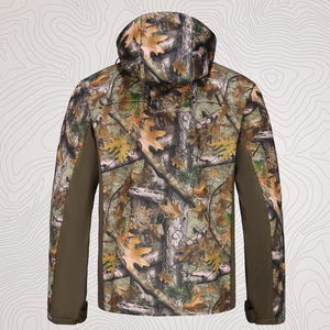 Produit à succès Uniforme tactique de camouflage pour l'entraînement et la chasse Nouvelle conception 2025 Combinaisons de chasse camouflage à vendre - Product Image 5