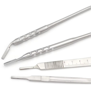 Poignée de scalpel pour instruments chirurgicaux CE ISO approuvé pour les instruments médicaux poignée d'instruments chirurgicaux pour la chirurgie - Product Image 1