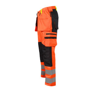 Nouveauté Pantalon de travail d'hiver haute visibilité pour hommes Pantalon de travail de sécurité réfléchissant Pantalon de sécurité multi-poches pour hommes - Product Image 3