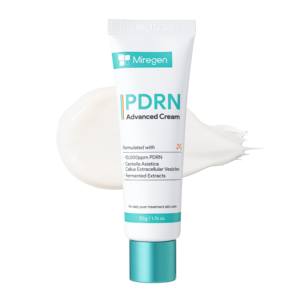 Crème avancée Miregen PDRN, beauté coréenne, hydratation intense, ultra apaisante, hydratante, récupération de la peau, rafraîchissante, éclatante - Product Image 1